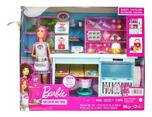 Barbie Pasteleria 20 Accesorios Mu eca 27cm Mattel Cd Env o gratis