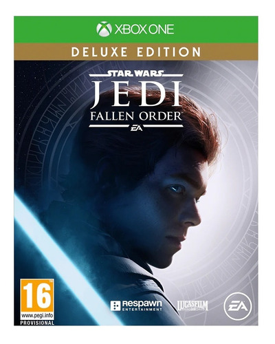 Edición Deluxe - Star Wars Jedi Fallen Order Xbox One 