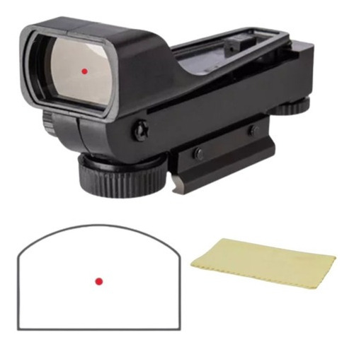 Mira Red Dot Reflex Riel 20mm 11mm Marcadora Gotcha Xtreme C