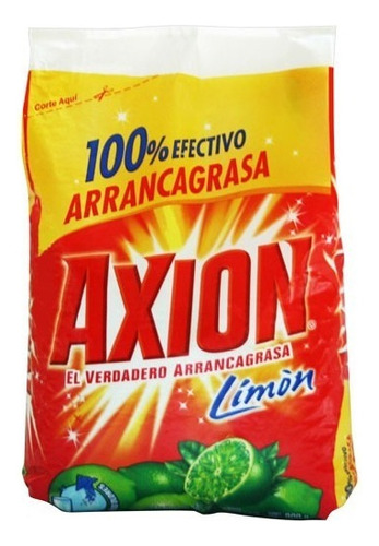 Lavatrastes Axion Lavavajillas Complete polvo en pack