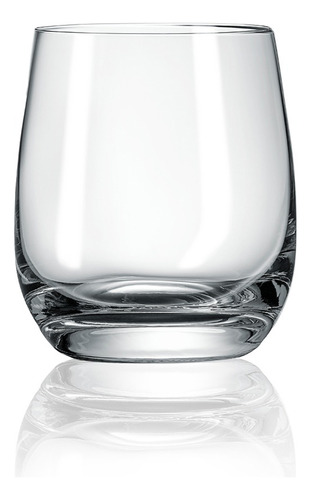 Juego Set X 6 Vaso Whisky Xl Cristal Rona Cool 460 Ml
