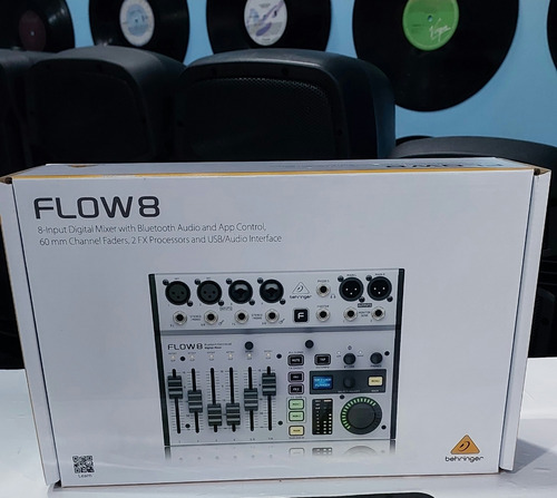 Consola Digital Flow8 Behringer  Interface Nueva   