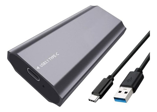 Adaptador Carry Case Memoria Ssd M.2 Nvme Usb-c 3.1 Gen 2 