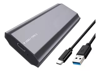 Adaptador Carry Case Memoria Ssd M.2 Nvme Usb-c 3.1 Gen 2