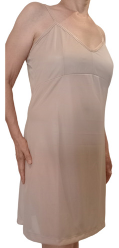 Enagua Entera/viso Juvenil Beige 50
