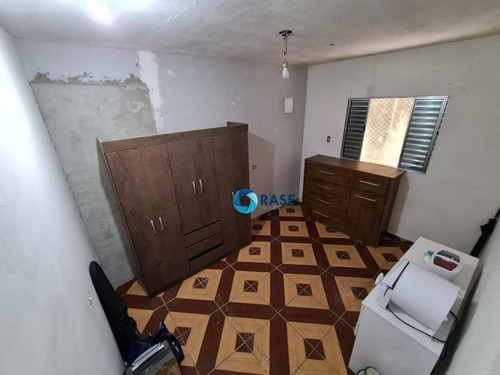Oportunidade Investidor, Terreno Com 3 Casas Grandes, 250 M² Por R$ 350.000 - Chácara Cocaia - São Paulo/sp - Ca2209