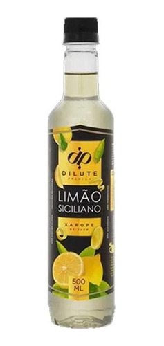 Xarope Dilute Soda Italiana Limão Siciliano 500ml