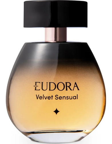 Perfume Feminino Colônia Eudora Sensual Velvet