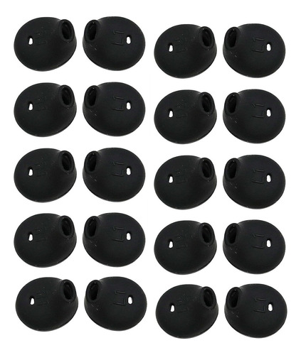 Almohadillas Para Auriculares Galaxy S7/s7 Edge - Negras