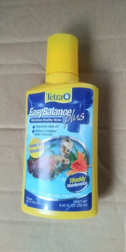 Imagen 1 de 1 de Tetra Acondicionador Easy Balance 250 Ml 8.45 Oz Acuario Peces Pecera