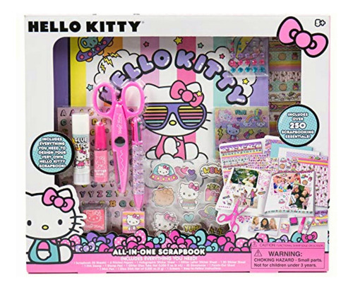 Hello Kitty All-in-one Diy Scrapbook By Horizon Group