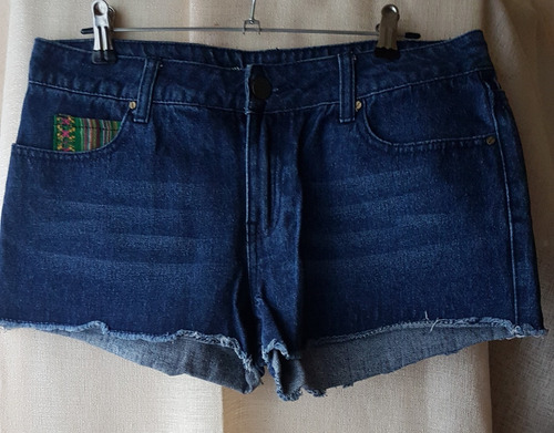 Short Seven Jean Desflecado