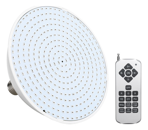 Lámpara Subacuática Con Bombilla Led Colorida Para Piscina