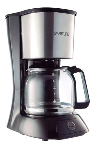 Imagen 3 de 7 de Smartlife SL-CM9402 - Negro/Acero inoxidable - 220V - 240V