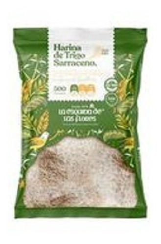 Harina De Trigo Sarraceno  Esquina De Las Flores 500g X 5