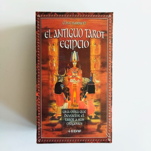 Tarot Egipcio // Modelo 82 (producto Fisico)