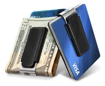 Comprar Clip Para Dinero Minimalista Para Efectivo Y Tarjetas