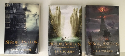 Trilogia El Señor De Los Anillos Completo En Español !!!