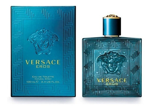 Perfume Versace Eros 100 Ml  100% Original