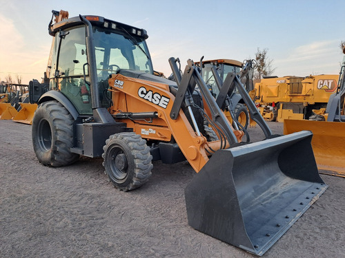 Retroexcavadora Case 580 Super N 2013