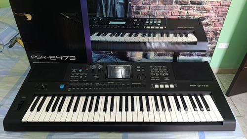 -teclado Yamaha Psr-e473