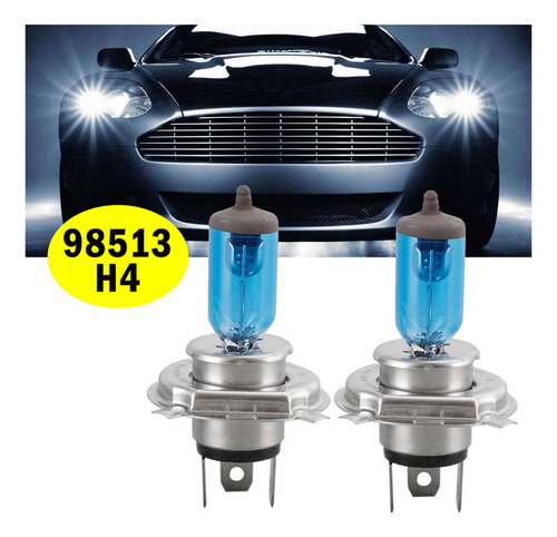 Lámpara De Coche H4 Rpw 98513 Narva Range Power Blanca 12v10