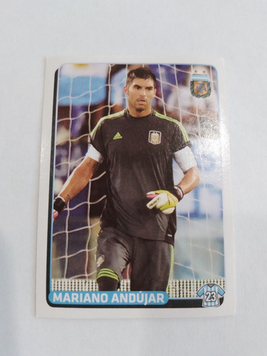 Figurita Futbol Argentino 2015 N 462 Andujar Argentina