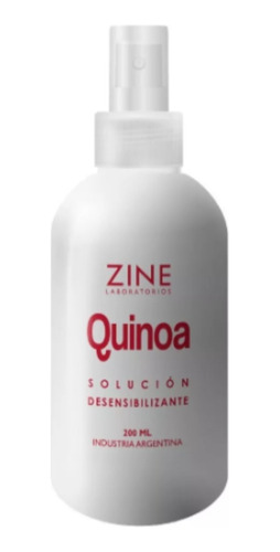 Quinoa Solución Desensibilizante Zine 200ml Piel Sensible