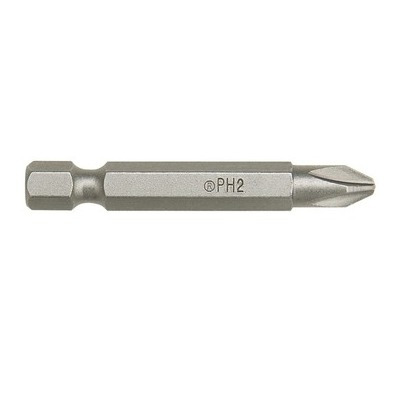 10 Pç. Ponta Philips 50mm Ph2 - Aço Especial