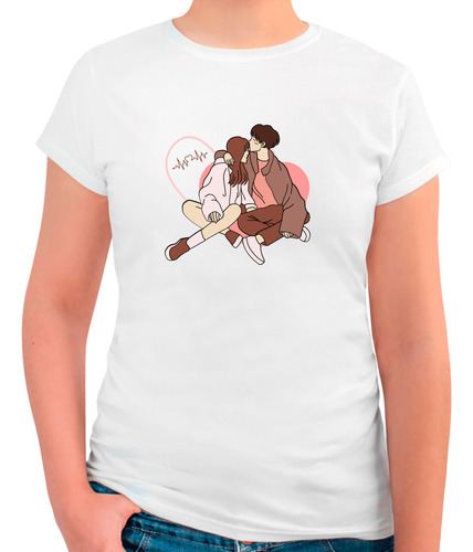 Playera Diseño Para San Valentín - Pareja Enamorados - Amor