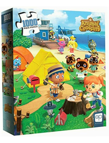 Puzzle Animal Crossing Welcome To Animal Crossing