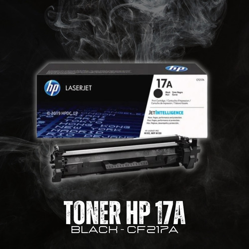 Toner Hp Original 17a Cf217a Black