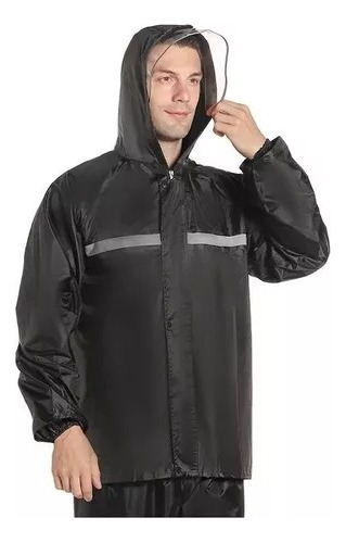 Impermeable Poncho Para Motorizado