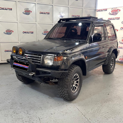 Mitsubishi Montero Dakar 1993