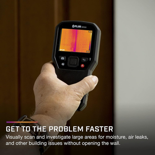 Flir Mr265 Medidor De Humedad E Imágenes Térmicas Con Msx