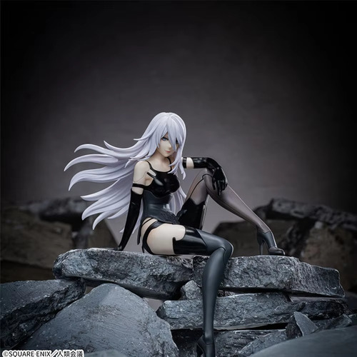 Para Modelo De Anime Sentado Nier: Automata Figure A2 De 15