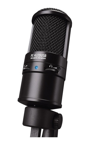 Microfono De Estudio Takstar Pc-k220 Usb Polar Cardioide