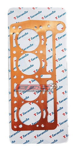 Junta Tapa Cilindros Fiat 600 Chapa 0.3 Mm Competicion Egs