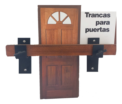 Kit De Trancas Para Puerta Con Madera Incluida 