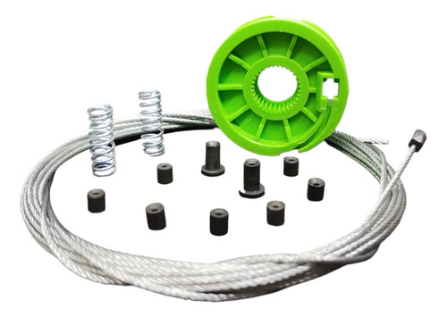 Kit Levanta Vidrio Cristal Fiat Linea