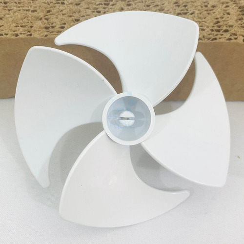Imagem 5 de 6 de Hélice Do Freezer Geladeira Electrolux Df80 Db52 Df52 Top