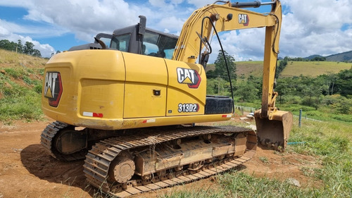 Imagem 7 de 15 de Escavadeira Hidráulica Caterpillar 313 D2l Ano 2020 / 2020