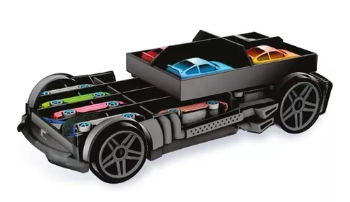 Carrinho Radical Hot Wheels Porta 2 em 1 Fun F0102-7