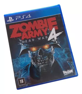 Playstation 4 Zombie Army