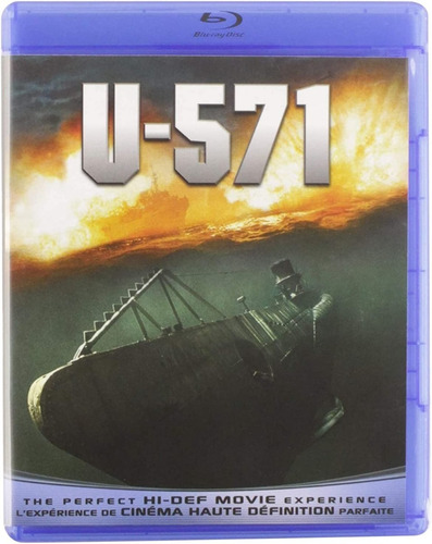 U-571 Película Blu-ray Importado