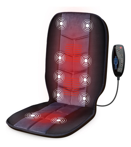 Cojín De Masaje Con Calor Cojín De Masaje Vibratorio Para Si