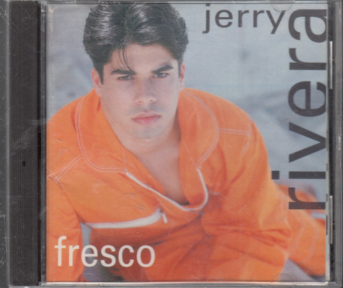 Jerry Rivera. Fresco. Cd Original Usado. Qqc.. Mz