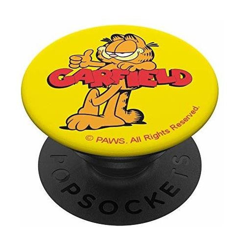 Logo Garfield Popsockets 3mv8n