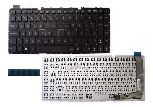 Teclado Asus X441 Sin Frame Botton Power Sp