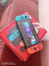 Comprar Consola Nintendo Switch Oled 64gb Azul\u002Frojo Standard